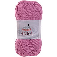 VLNIKA Yarn Aura 100 g - 912 pink - Yarn