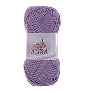 VLNIKA Yarn Aura 100 g - 913 purple - Yarn