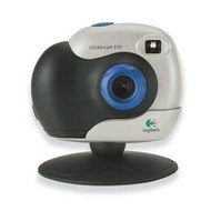 Kamera Logitech ClickSmart 310, dig. fotoaparát + web Kamera, 352 x 288 pixel, USB - 