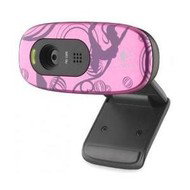 Logitech QUICKCAM C270 Pink Balance  - Webcam