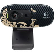 Logitech QUICKCAM C270 Victorian Wallpaper - Webcam