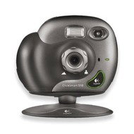 Kamera Logitech ClickSmart 510, dig. fotoaparát + web Kamera, 640 x 480 pixel, USB,mikrofon, blesk - 