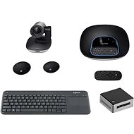 Logitech ConferenceCam Group Kit with Intel NUC II - Set