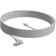 Logitech Rally Mic Pod Extension Cable, white - Hosszabbító kábel