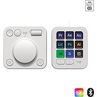 Logitech MX Creative console, Pale Grey - Stream Deck