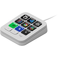 Logitech MX Keypad, Pale Grey - Stream Deck