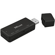 Trust Sie Nanga USB 3.1 Card-Readers - Kartenlesegerät