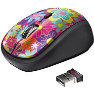 Trust Ivy Wireless Mouse Mouse, flower power - Egér