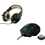 Trust Gaming - Green Camouflage - Gaming Mouse