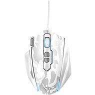 Trust GXT 155W Gaming Mouse - White camouflage - Gamer egér