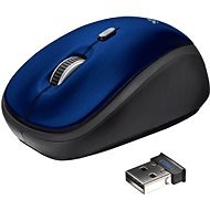 Trust Yvi Wireless Mouse, modrá - Myš