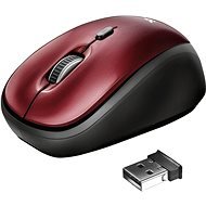 Trust Yvi Wireless Mouse - rot - Maus