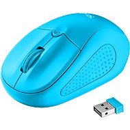Primo Wireless Mouse neon blue - Egér