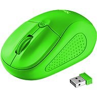 Primo Wireless Mouse neon green - Egér