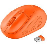 Trust Primo Wireless Mouse Neon Orange - Mouse
