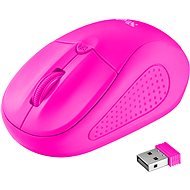 Trust Primo Wireless Mouse Neon Pink - Mouse