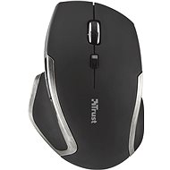 Trust Evo Advanced Wireless Compact Laser Mouse - Black - Mouse