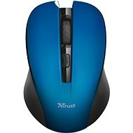 Trust Mydo Silent Click Wireless Mouse - Blue - Mouse