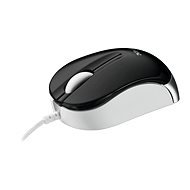 Trust Nanou Retractable Micro Mouse čierna - Myš