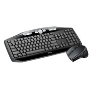 Trust MaxTrack Wireless Deskset SK - Keyboard and Mouse Set