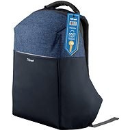 Trust Nox Anti-theft Backpack for 16" Laptops - Blue - Laptop Backpack