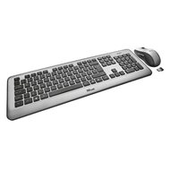 Trust Silhouette Wireless Deskset SK - Keyboard and Mouse Set