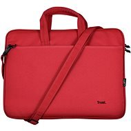 Trust Bologna Laptop Bag 16” ECO – červená - Taška na notebook