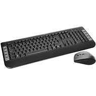 Trust Tecla Wireless Multimedia Keyboard & Mouse (CZ) - Keyboard and Mouse Set