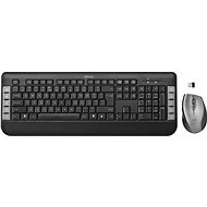 Trust Tecla Wireless Multimedia Keyboard &amp; Mouse CZ / SK - Keyboard and Mouse Set