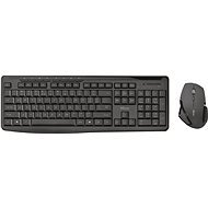 Trust Evo Silent Wireless Keyboard with mouse CZ/SK - Set klávesnice a myši