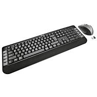 Trust Tecla Drahtlose Multimedia Tastatur & Maus SK - Tastatur/Maus-Set