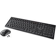 Trust Nola Wireless Keyboard & Mouse CZ/SK - Set klávesnice a myši