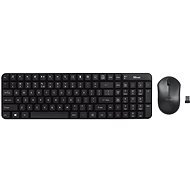 Trust Compact Wireless Modo Deskset CZ / SK - Keyboard and Mouse Set