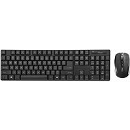 Trust XIMO Wireless Keyboard &amp; Mouse CZ + SK - Keyboard and Mouse Set