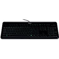 Trust eLight LED Illuminated Keyboard CZ - Keyboard