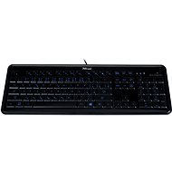 Trust eLight LED Illuminated Keyboard SK - Klávesnica