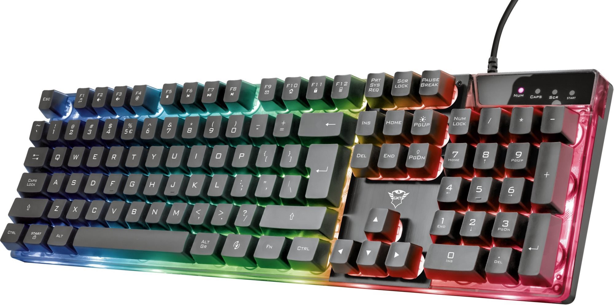 Trust GXT835 AZOR Gaming Keyboard HU - Gaming Keyboard