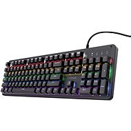 TRUST GXT 863 Mazz (US) - Gaming Keyboard
