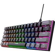 Trust GXT867 Acira 60% Mini US - Gaming-Tastatur