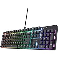 Trust GXT871 Zora Mechanical Keyboard CZ/SK - Gaming Keyboard