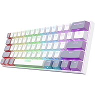 Trust GXT873 ACIRA 60% Mini Tri-mode Wireless Mechanical Gaming Keyboard - US - Gaming Keyboard