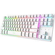 Trust GXT831W THADO TKL Wireless Gaming Keyboard White - US - Gaming Keyboard