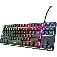 Trust GXT 833 THADO TKL Black - US - Gaming Keyboard