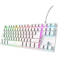 Trust GXT 833W THADO TKL White - US - Gaming Keyboard