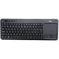 Trust Veza Wireless Touchpad Keyboard HU - Keyboard