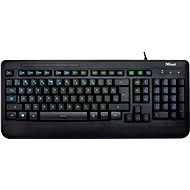 Trust Elight Illuminated Keyboard CZ/SK - Keyboard