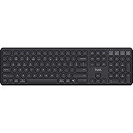 Trust VAIYA Multidevice Wirls Keyboard CZ/SK - Keyboard