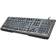 Trust Lito Backlit Multimedia Keyboard CZ/SK - Keyboard