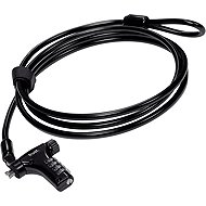 Trust TIRON Laptop Combination Security Cable - Laptop Lock
