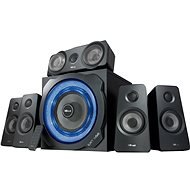 Trust GXT 658 Tytan 5.1 Surround Speaker System - Speakers